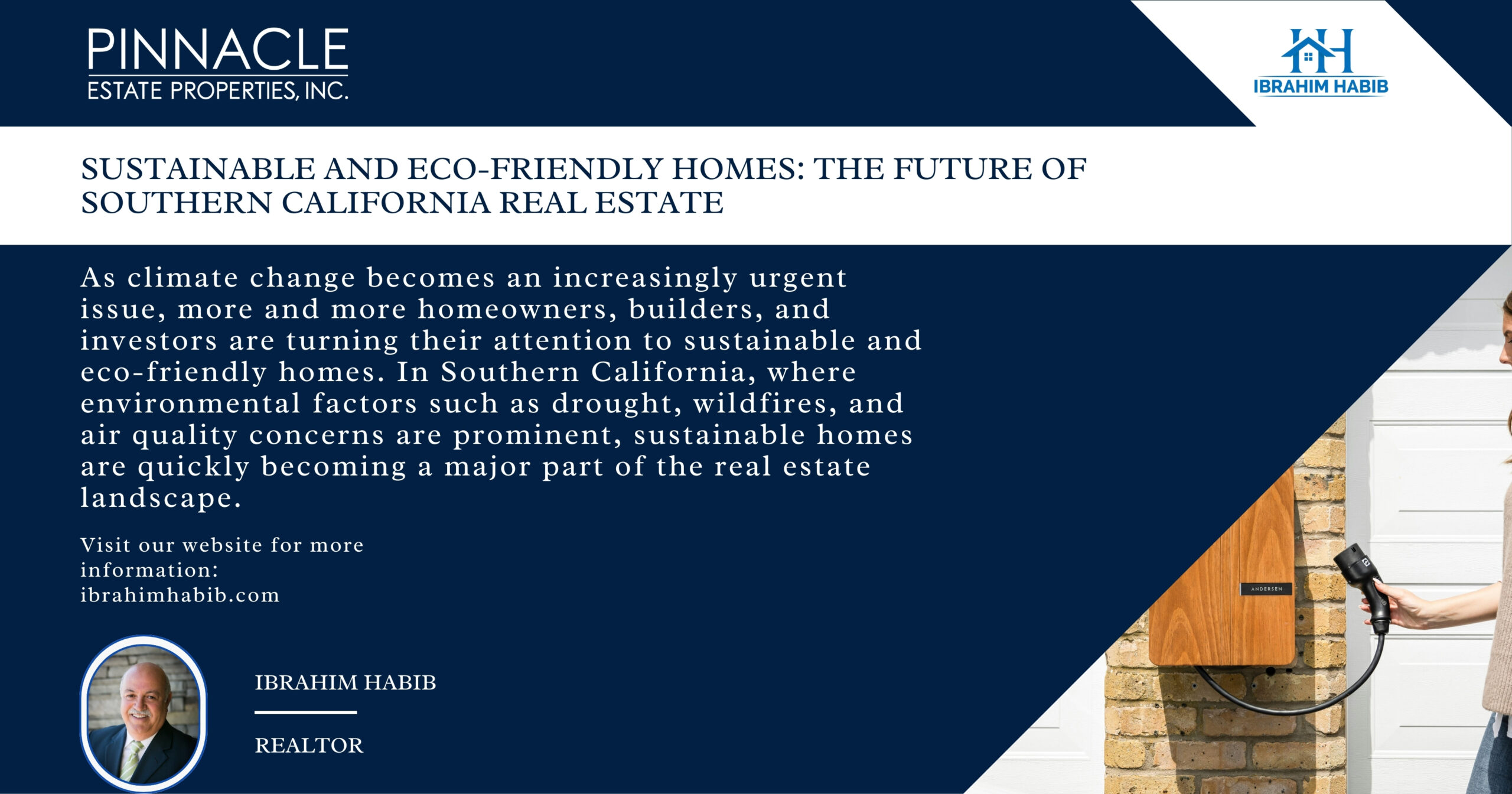 Sustainable and Eco-Friendly Homes: The Future of Southern California Real Estate