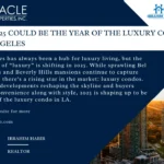 Why 2025 Could Be the Year of the Luxury Condo in Los Angeles